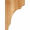 Ekena Millwork Pescadero Rough Sawn Corbel, Western Red Cedar, 6"W x 8"D x 12"H COR06X08X12PEC00RWR - alternate 2